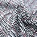 brocade jacquard fabric coat tartan knitting fabrics